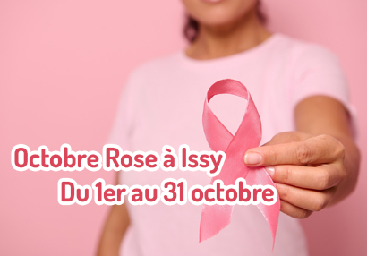 Octobre Rose à Issy