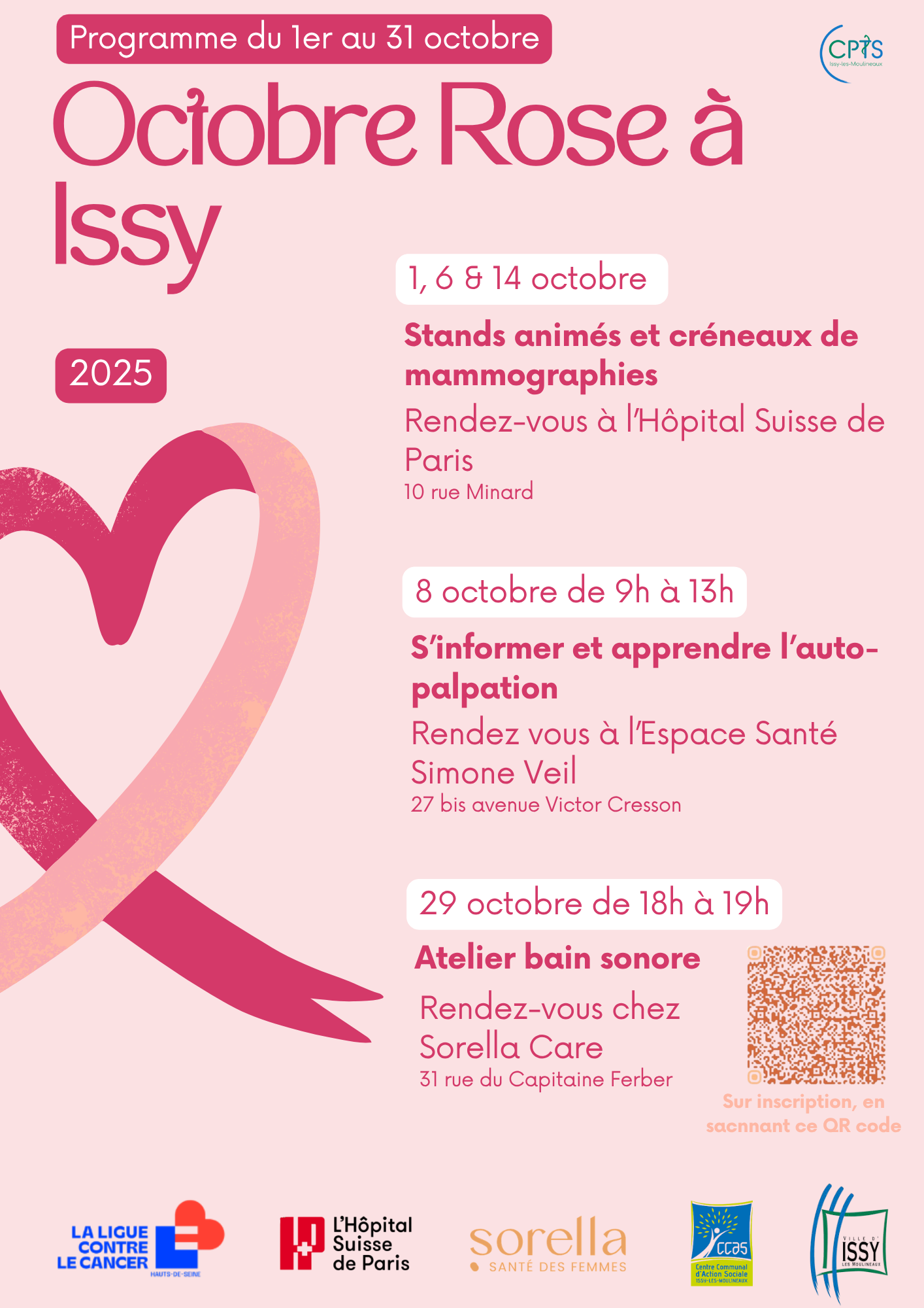 octobre rose programme